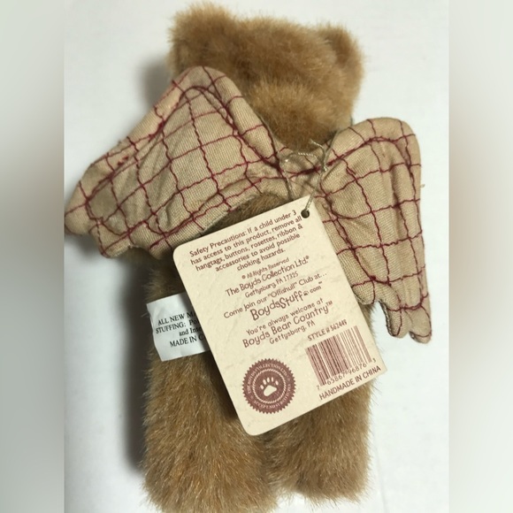 Retired Boyds Bears Love You Grandma approx 6” - Picture 3 of 5